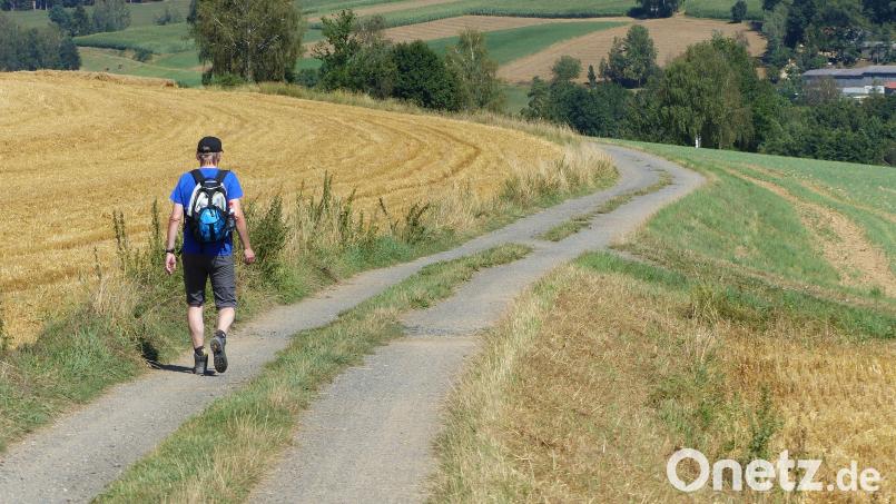 Wo die Eric-Frenzel-Trails verlaufen, wird in einer Machbarkeitsstudie geklärt. Fest steht: Jede Kommune im Gebiet der Ikom Stiftland und der ILE Naturparkland soll eingebunden werden. Vielleicht führt ein Weg entlang des Nurtschwegs von Münchenreuth nach Bad Neualbenreuth. Archivbild: Thomas Schaller