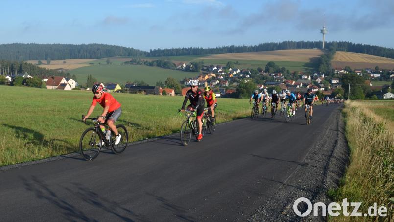 Die größte Radveranstaltung der nördlichen Oberpfalz führt am 14. August wieder durch herrliche Landschaften. Die Organisatoren erwarten 1500 Teilnehmer. Archivbild: fz