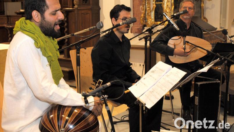 Die Vielfalt arabischer, türkischer und persischer Musikkultur kommt in einer Weltpremiere am Sonntag, 14. August, zur Aufführung. Bild: do