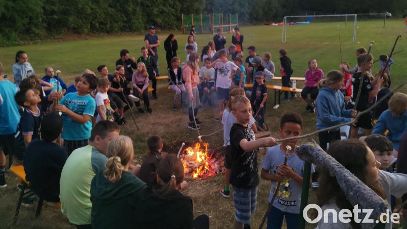 Beim Zeltlager der TV-Jugend erleben die Kinder viel Abwechslung. Bild: le