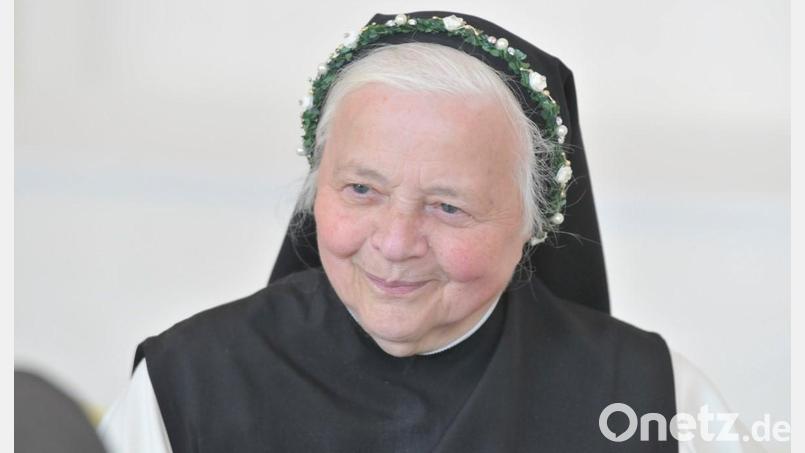 Ihre Rubin-Profess feierte Sr. Theresia Weiß (im Bild bei der Diamant-Profess 2012). Seit 70 Jahren lebt sie im Kloster. Archivbild: Hubert Ziegler/exb