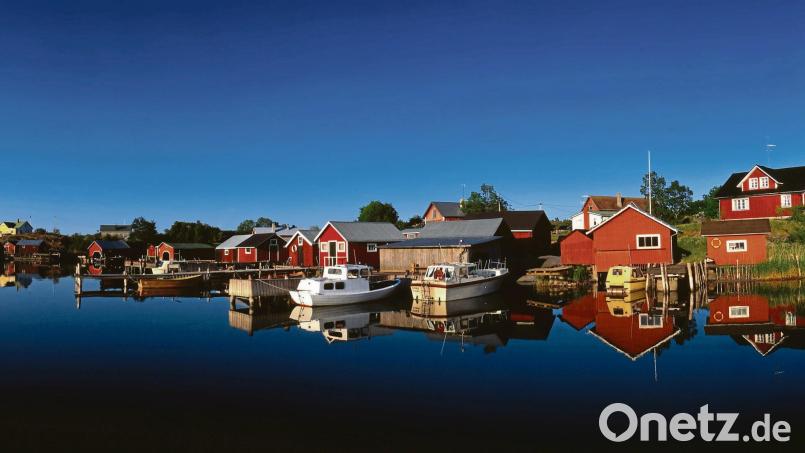Die Åland-Inseln liegen zwischen dem schwedischen und finnischen Festland in der Ostsee. 	Bild: Udo Haafke/VisitFinland/dpa Bild: Udo Haafke/VisitFinland/dpa