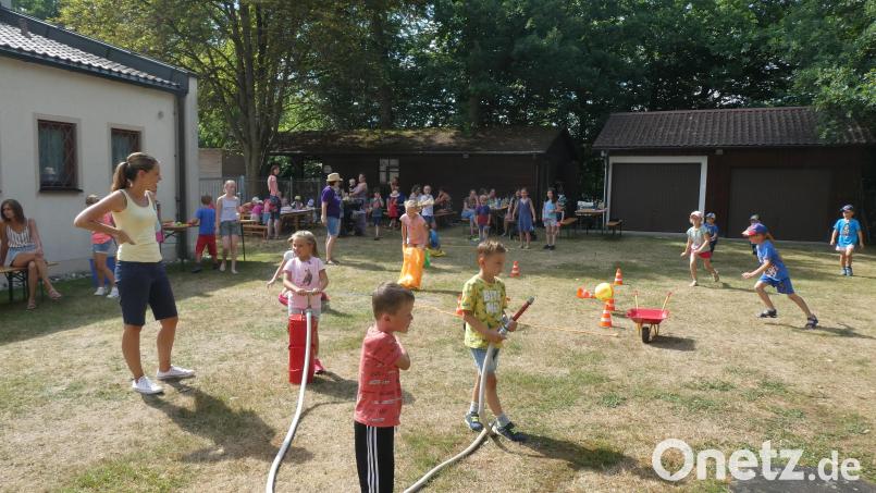 Viel Spaß hatten die Kinder beim Spielenachmittag in Wernberg-Köblitz. Bild: Michaela Schlosser/exb