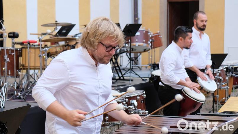 Ludwig van Beethoven mit Marimbaphon und Drumset interpretiert – da hätte sich auch der große Meister gewundert. Bild: do