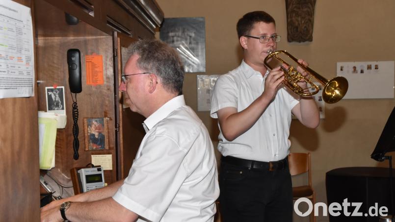 Harald und Andreas Bäumler (von links). Bild: hcz