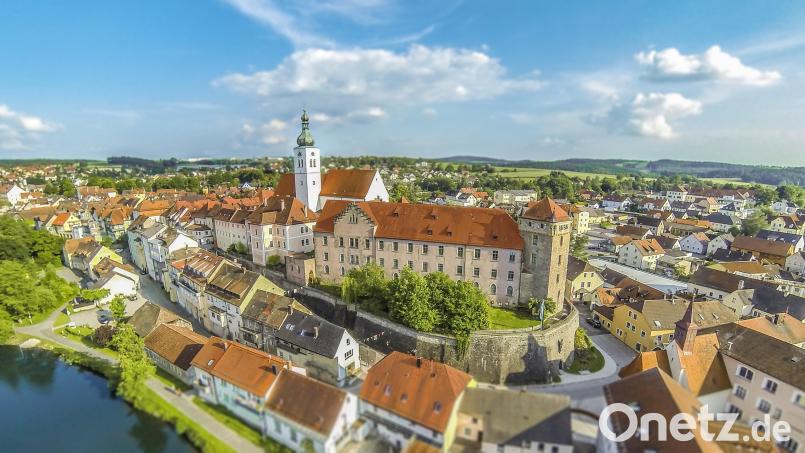 Am 20. und 21. August findet in Neunburg vorm Wald wieder das Altstadtfest statt. Bild: Manntau GbR/exb