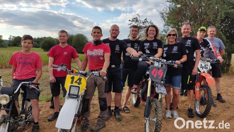 Auf ihr Heimrennen freuen sich diese Aktiven der Teams &quot;Bora Bora&quot; und &quot;Wülde Hund&quot;. Bild: Stephan Freund/exb