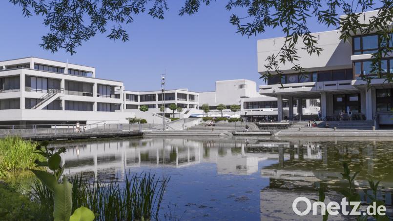 Die Campus der Uni Regensburg. Bild: Uni Regensburg/Matthias Weich