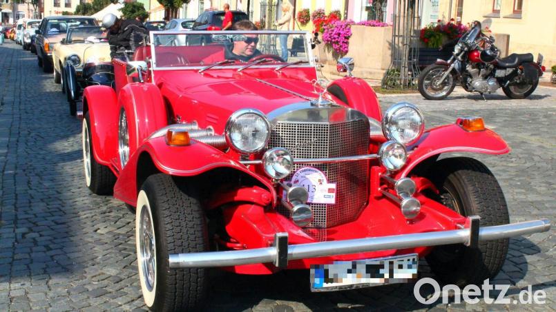 Jede Menge Oldtimer werden am Samstag, 27. August, in Kemnath erwartet. Archivbild: stg