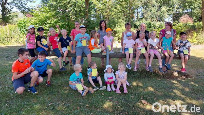 „Spiele ohne Grenzen“ bot die KLB Wernersreuth wieder als Teil des Ferienprogramms an. Bild: KLB Wernersreuth/exb