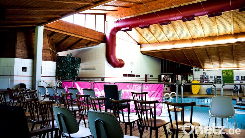 Auch Konzerte finden regelmäßig im Badehaus statt. Bild: Martin Zimmer