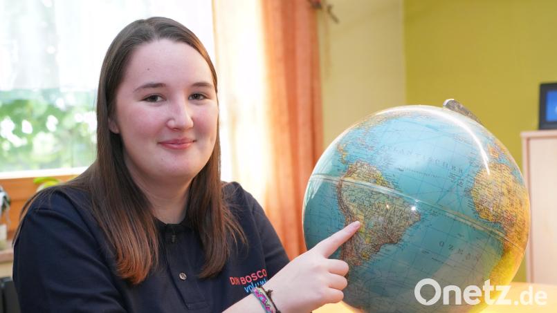 Angelina Wallmeyer fliegt nach Bolivien und betreut dort in ihrem Freiwilligenjahr Straßenkinder Bild: fvo
