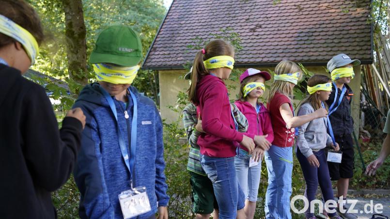 Für Kinder ist im Landkreis Tirschenreuth in den Ferien viel geboten. Manche Veranstaltungen können auch finanziell gefördert werden. Das Bild zeigt eine Sommeraktion im Jugendmedienzentrum T 1. Bild: Philipp Reich/Jugendmedienzentrum T1/exb