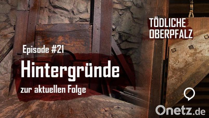 In Folge 21 der Podcast-Reihe &quot;Tödliche Oberpfalz&quot; dreht sich alles um eine unglückliche Ehe und einen Auftragsmord. Bild: Marco Meier