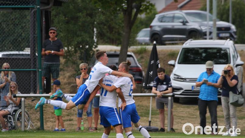 Der FC Vorbach bejubelte beim FC Tremmersdorf eine Führung, am Ende stand jedoch eine Punkteteilung. Am Sonntag empfängt der FC den TSV Erbendorf. Archivbild: Dieter Jäschke