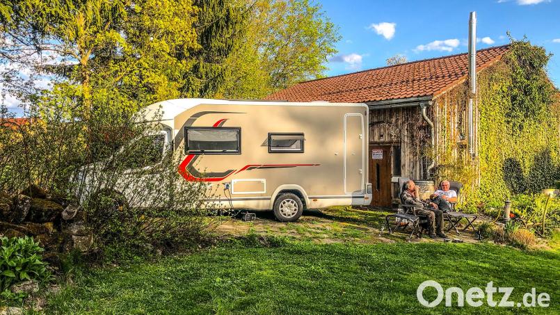 Die Urlauber können es sich richtig gemütlich machen. Bild:    Leberkern