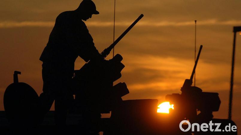 Bis zum 31. August laufen auf dem Truppenübungsplatz Grafenwöhr Trainingseinheiten mit Artillerie und Schützenpanzern. Symbolbild: Alexander Unger
