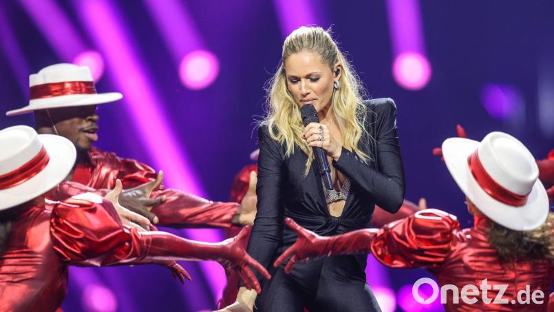 Helene Fischer gibt in München ihr einziges Deutschlandkonzert 2022. Archivbild: Jan Woitas/dpa