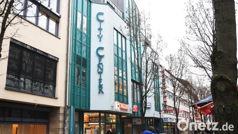 Mit der Entwicklung des City-Centers zeigt sich die FFire Immobilienverwaltung AG zufrieden. Archivbild: Gabi Schönberger