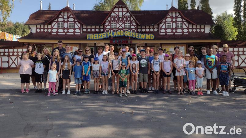 Tagesausflug in den Freizeitpark Geiselwind. Bild: Abenteuer Kultur/exb