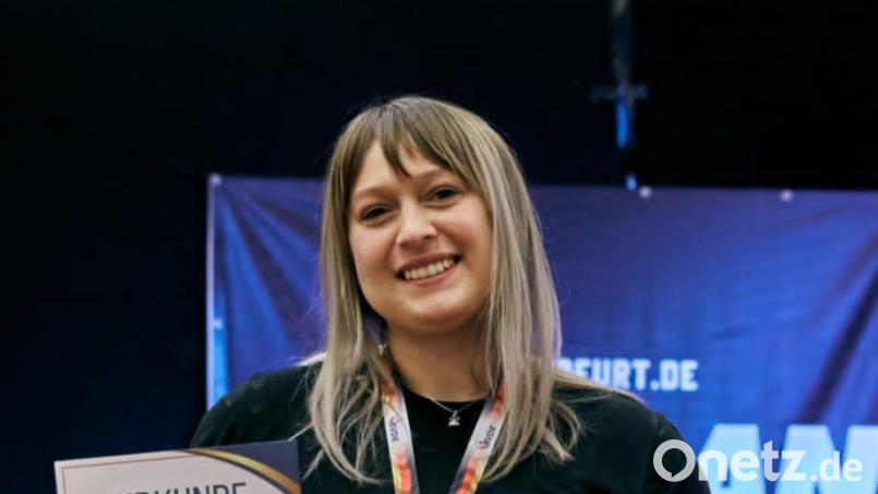 Karolina Hanczuch. Bild: KSC II Amberg/exb