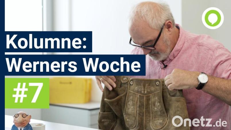 Frank Werner kommentiert die Themen der Woche. Bild: Christian Gold