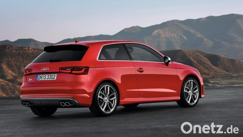 Konzernbruder aus Ingolstadt: Mit dem A3 fährt Audi ein zum Golf höher positioniertes Modell vor. Bild: Audi AG/dpa