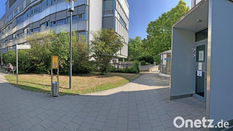 Kurze Wege zwischen Ambulanz und Krankenhaus, damit wirbt das Medizinische Versorgungszentrum (MVZ) Nordoberpfalz. Bild: Gabi Schönberger