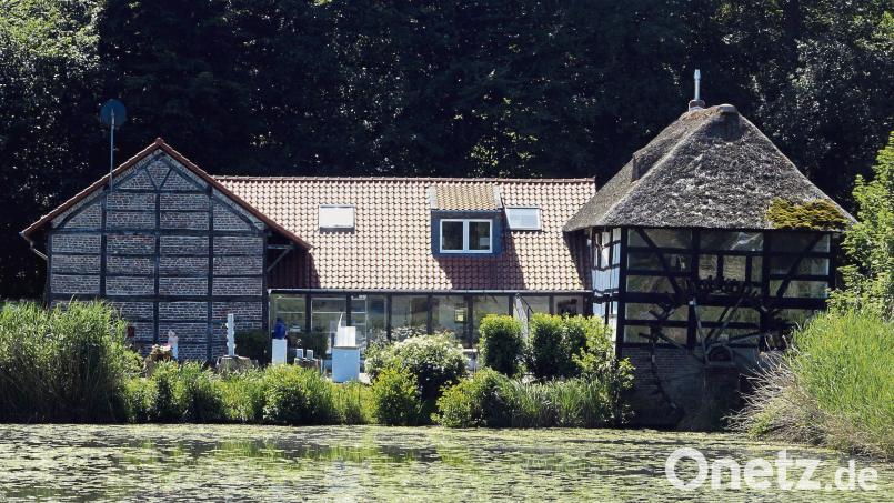 Die Tüschenbroicher Ölmühle stammt aus dem Jahr 1643. Bild: Bernd F. Meier/dpa