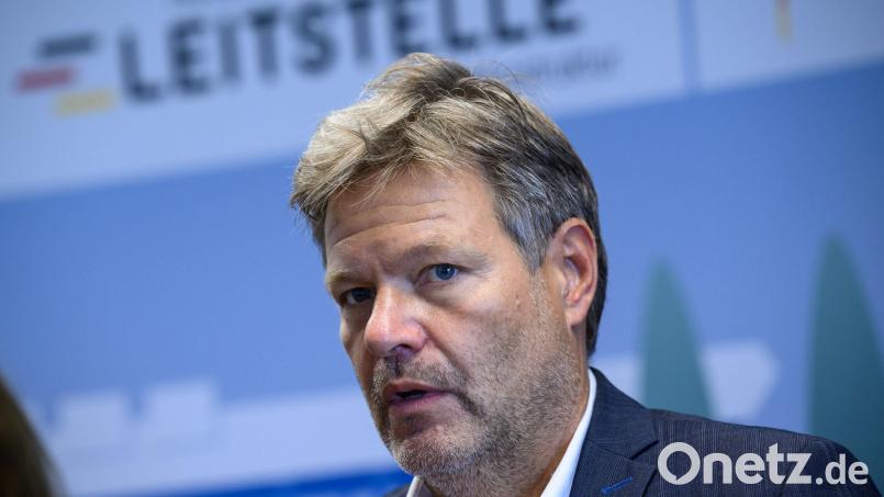Wirtschaftsminister Robert Habeck,. Bild: Bernd von Jutrczenka/dpa