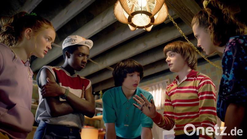 Die Netflix-Serie „Stranger Things“ gehört zu den erfolgreichsten Eigenproduktionen des Streaming-Anbieters. Trotz solcher Hits verliert Netflix jedoch Abonnenten, und der Konkurrent Disney holt auf. Archivbild: Netflix/dpa
