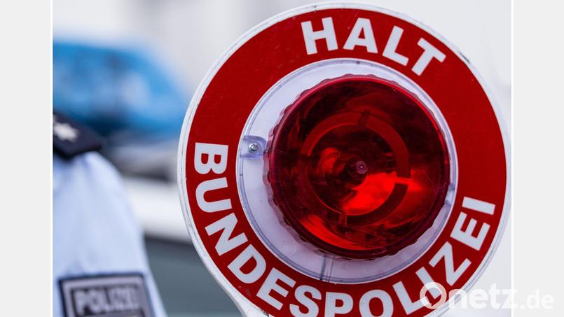 Die Polizei nahm Ermittlungen wegen Einschleusens von Ausländern auf. Symbolbild: Bundespolizei/exb
