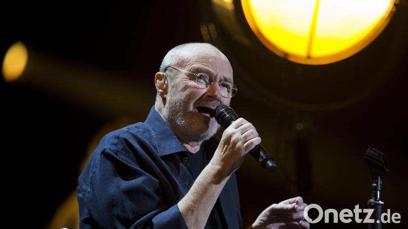Phil Collins ist eine Musiklegende. Sein Sohn Mathew ein begeisterter Fußballer. Bild: Rebecca Blackwell/dpa