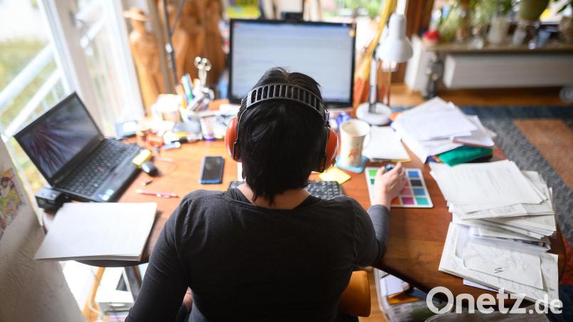 Im Homeoffice arbeiten zu können, darauf werden Arbeitnehmer im Herbst und Winter keinen Anspruch haben. Symbolbild: Sebastian Gollnow