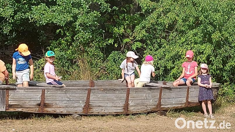Im Freilandmuseum Neusath gibt es für die Kinder viel zu entdecken. Bild: Stephanie Kuchlbauer/exb