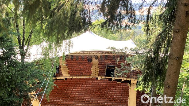 Bald kehrt wieder Ruhe bei den Luisenburg-Festspielen ein, rund 100.000 Besucher waren es in dieser Saison. Bild: stg