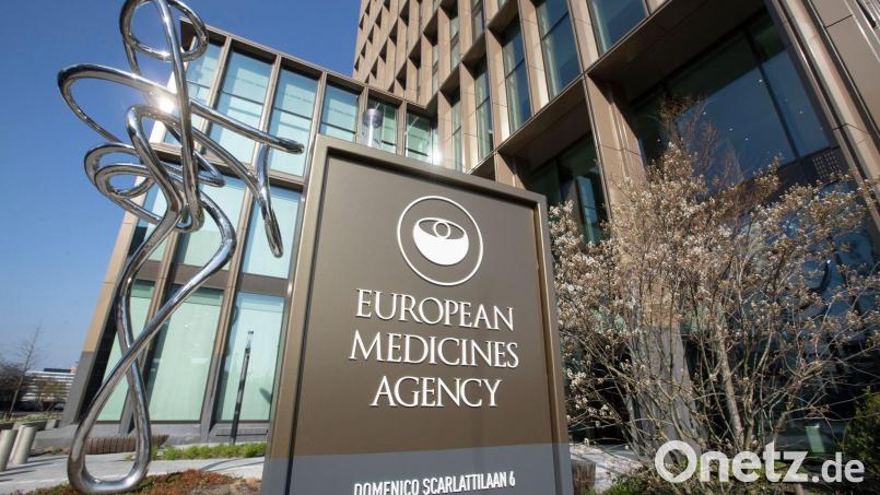 Die Europäische Arzneimittelagentur (EMA) in Amsterdam. Bild: Peter Dejong/AP/dpa