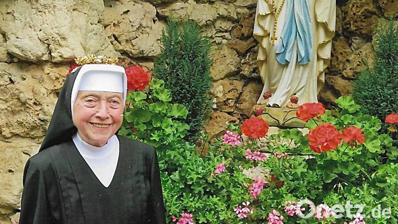 Am 15. Juli ist in Auerbach die gebürtige Branderin Schwester Maria Fidelis gestorben. Repro: ld