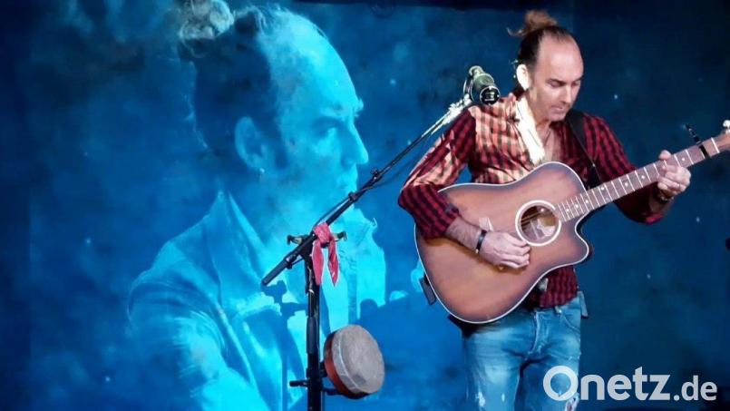 Der australische Multiinstrumentalist Jai Larkan. Bild: Kunz