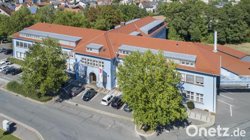 Das Zentralbüro aus der Vogelperspektive – von hier aus wurden die Geschicke der Maxhütte viele Jahre maßgeblich gelenkt. Bild: Thilo Hierstetter