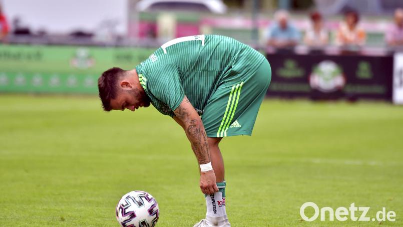 Tim Sulmer (Bild) ist eine richtige Verstärkung für das Team von Trainer Jürgen Schmid. Vier Treffer erzielte der Neuzugang der DJK Ammerthal bisher. Bild: Hubert Ziegler