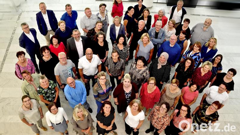 Die Jubilare der Witt-Gruppe. Bild: Altstadt Atelier