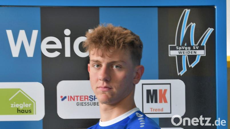 Maximilian Pogada ist zurück bei der SpVgg SV Weiden. Bild: Dagmar Nachtigall/exb