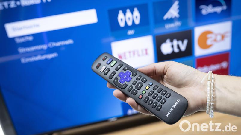 Kein Internet, kein Netflix, Apple TV+ und Co.: Vodafone-Kunden in Amberg und Ursensollen haben derzeit wohl Probleme mit der Verbindung. Bild: Florian Schuh/dpa