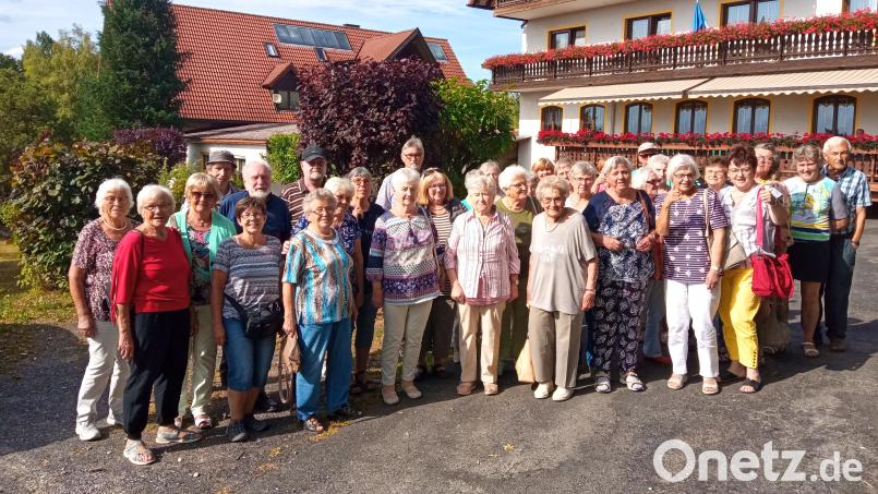 Zum Abschluss wurde in den Landgasthof Steinwald in Pullenreuth eingekehrt. Bild: njn