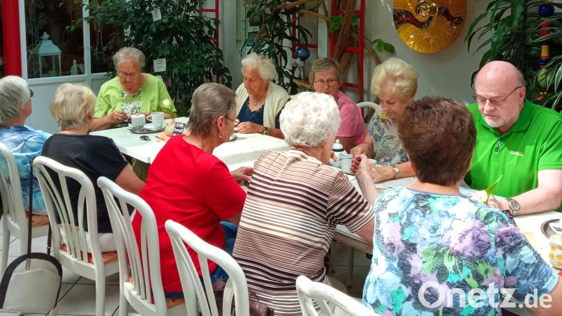 Einen kurzweiligen Nachmittag verbrachten die Senioren im Café Kohr. Bild: njn
