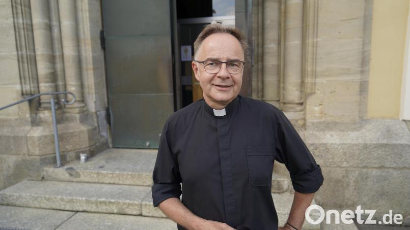 Wolfgang Weyer ist ab September der neue Kaplan in der Weidener Pfarrei St. Josef. Bild: Sebastian Böhm