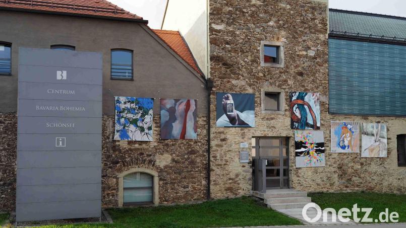 Die Ausstellung "Farbe auf der Straße" wird am Donnerstag eröffnet. Bild: Ivana Danisch/exb