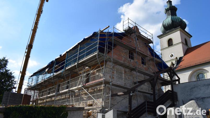 Beim Tag des offenen Denkmals am Sonntag, 11. September, werden Führungen durch das Kooperatorenhaus in Beidl angeboten. Bild: szl