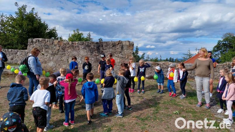 Tolle zwei Tage für 50 Kinder auf der Burg Leuchtenberg. Organisiert vom Förderverein für Kinder und Jugendliche Bechtsrieth/Trebsau/Irchenrieth Bild: fz